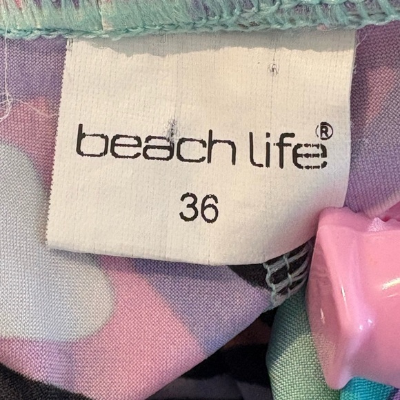 Groovy Beach Life Wide-Leg Beach Pants Size 36 - Picture 6 of 13